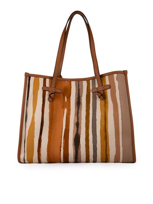 Borsa Shopping Marcella grande Naturale GIANNI CHIARINI | BS 6850 BLRNATURALE